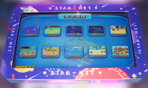 Star Hit Hammer Arcade Machine Detail3