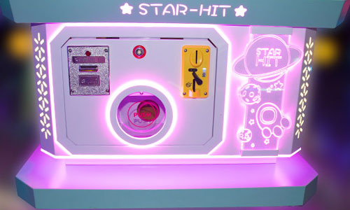 Star Hit Hammer Arcade Machine Detail4