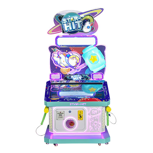 Star Hit Hammer Arcade Machine Main Image1