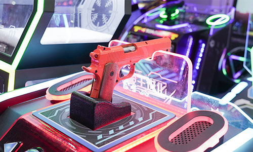 Gun King Evolution Shooting Arcade Machine Detail3