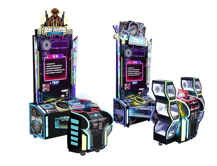 Gun King Evolution Shooting Arcade Machine Detail7