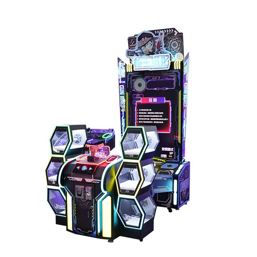 Gun King Evolution Shooting Arcade Machine Main Image3