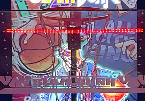 Slam Dunk Arcade Basketball Game Machine Detail2