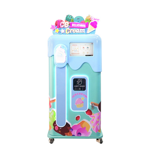 Soft Ice Cream Vending Machine Main Image1