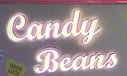 Candy Beans Dispenser Vending Machine Detail2