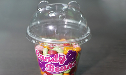 Candy Beans Dispenser Vending Machine Detail5