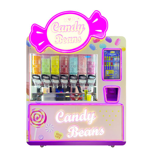 Candy Beans Dispenser Vending Machine Main Image1