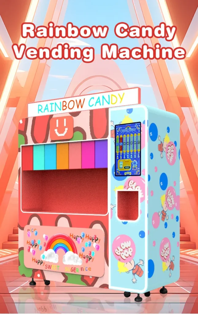 Candy Beans Dispenser Vending Machine detail1