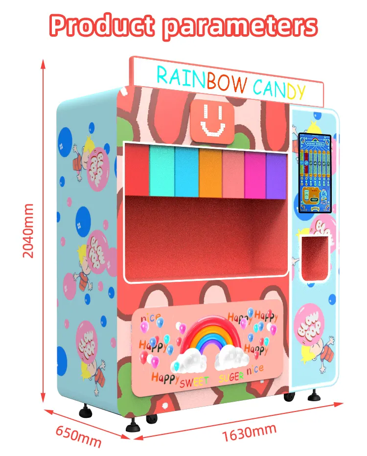Candy Beans Dispenser Vending Machine detail5