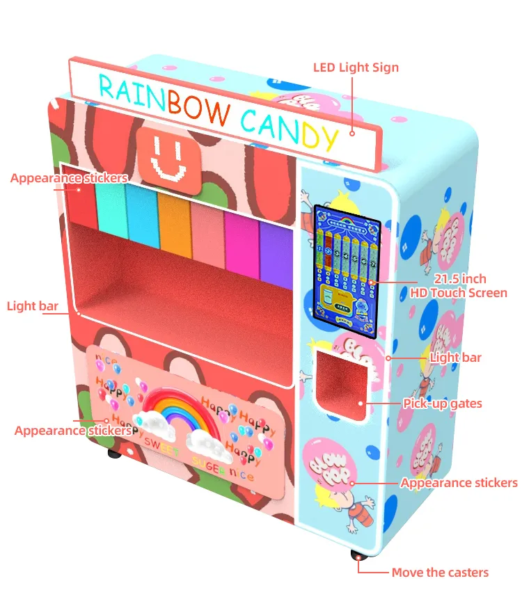 Candy Beans Dispenser Vending Machine detail6