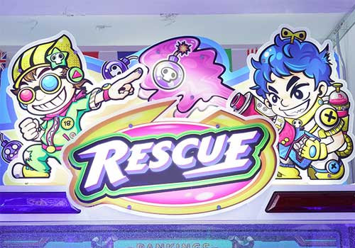 Crisis Rescue Water Shooting Arcade Game Detail1