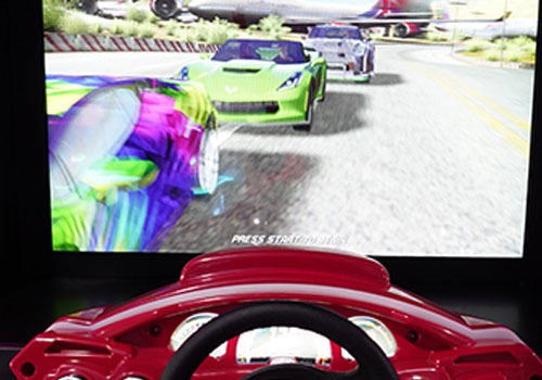 Dynamic Flying Car Driving Arcade Game Detail1