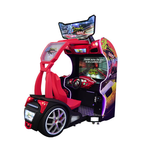 Dynamic Flying Car Driving Arcade Game Main Image1