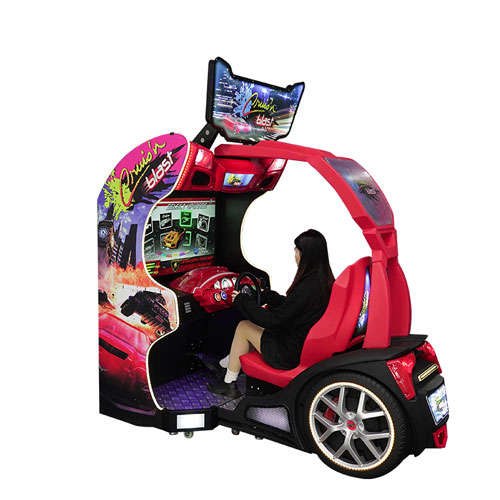 Dynamic Flying Car Driving Arcade Game Main Image2