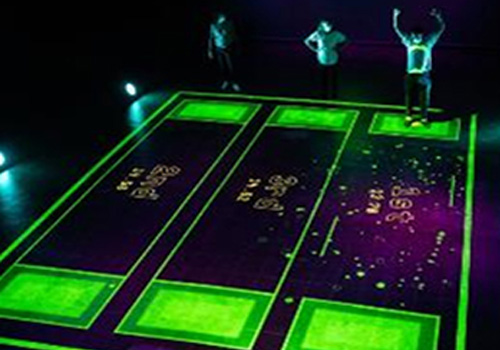 Interactive Floor Projector Game Game Content1