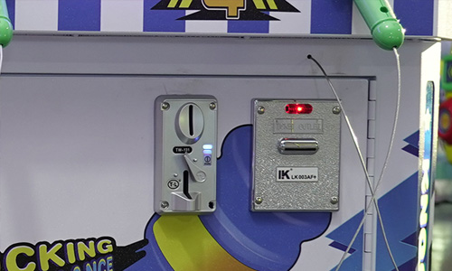 Knock League Hammer Arcade Machine Detail4