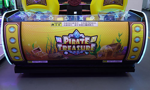 Pirate Treasure Shooting Arcade Game Detail4