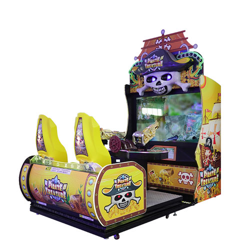 Pirate Treasure Shooting Arcade Game Main Image1
