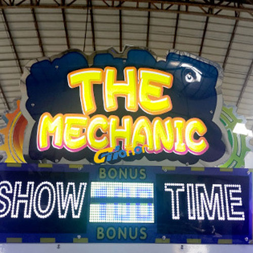 The Mechanic Ticket Redemption Game Detail3