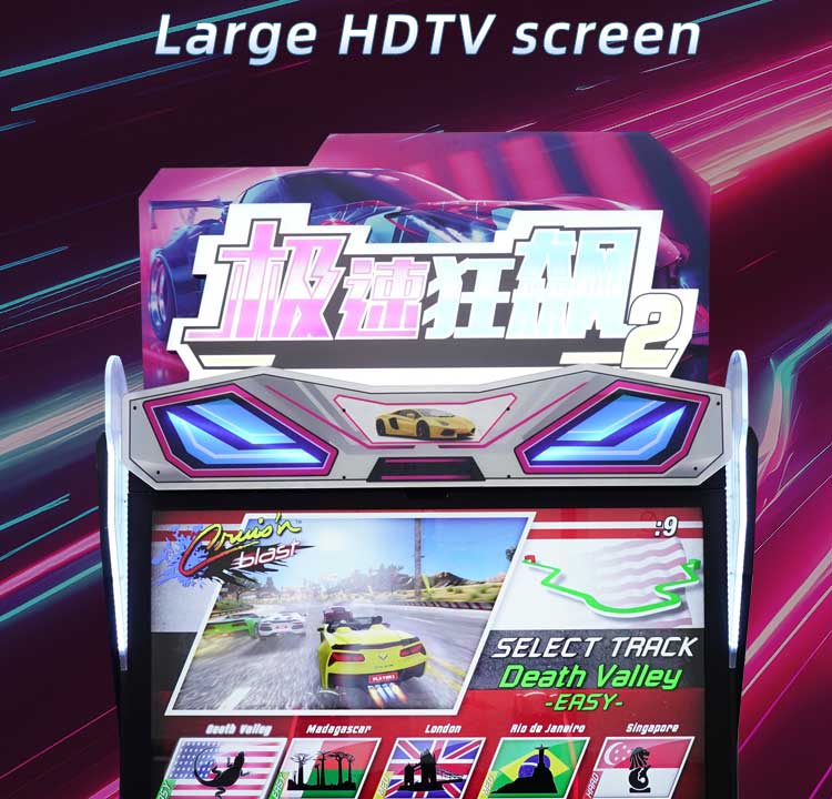 Top Speed Car Driving Arcade Games Detail1