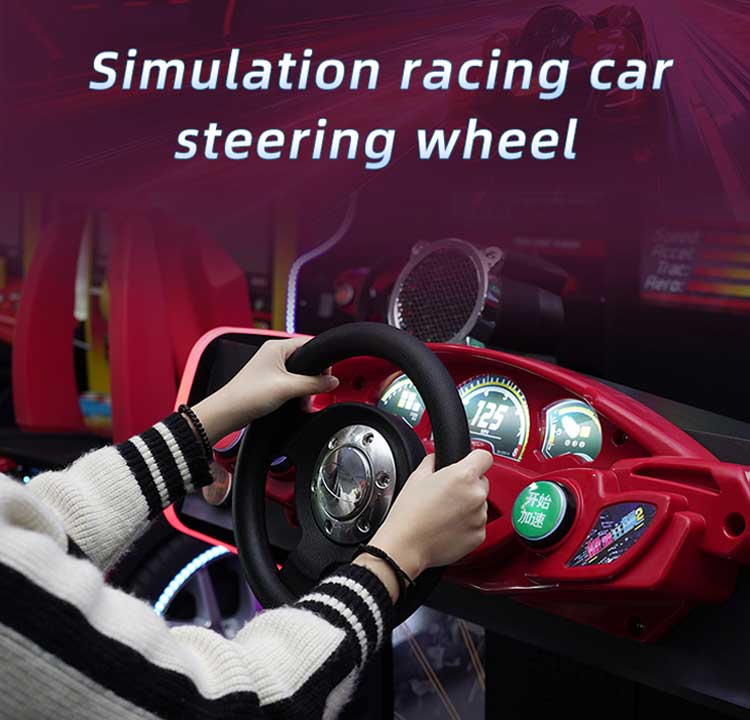 Top Speed Car Driving Arcade Games Detail2