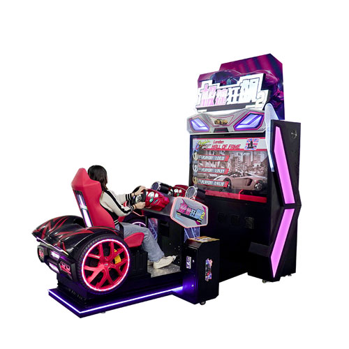 Top Speed Car Driving Arcade Games Main Image1