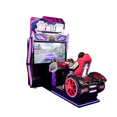 Top Speed Car Driving Arcade Games Main Image3