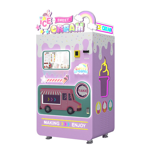 Automatic Ice Cream Vending Machine Main Image1