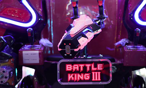 Battle King 3 Robot Ride Detail3
