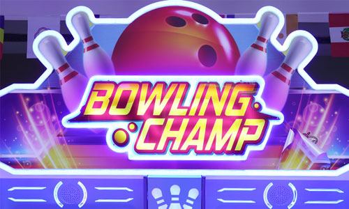 Bowling Champ Bowling Arcade Machine Detail1