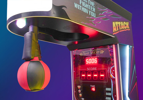 Hit And Kick 2 Combo Boxer Arcade Game Detail6