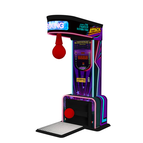Hit And Kick 2 Combo Boxer Arcade Game Main Image1