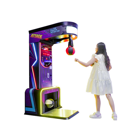 Hit And Kick 2 Combo Boxer Arcade Game Main Image8