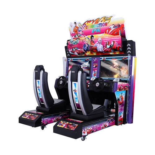 Outrun Arcade Machine Twins Main Image1