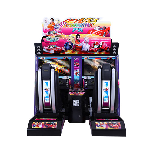 Outrun Arcade Machine Twins Main Image2