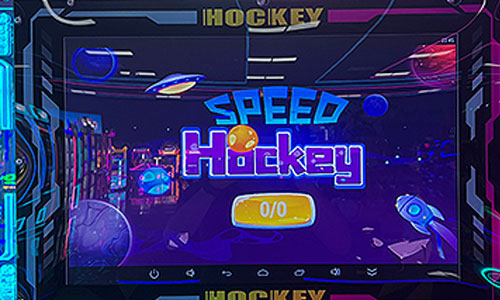 Détail de la table de Air Hockey de style Arcade de Speed ​​Hockey5