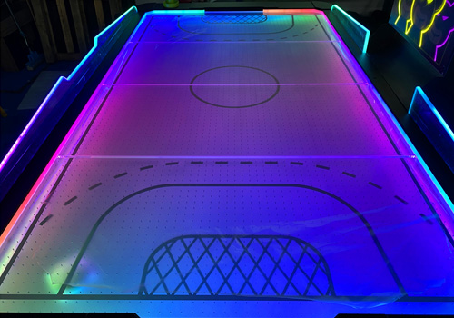 Super Hockey Air Hockey Arcade Game Detail5
