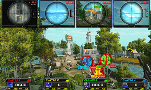 เออาร์ สไนเปอร์ 4 Players Shooting Simulator Detail3