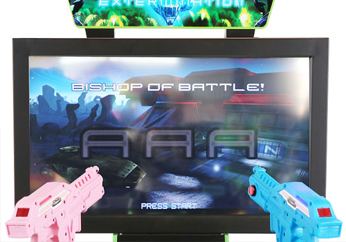 Aliens Extermination Arcade Machine Shooting Game Detail2