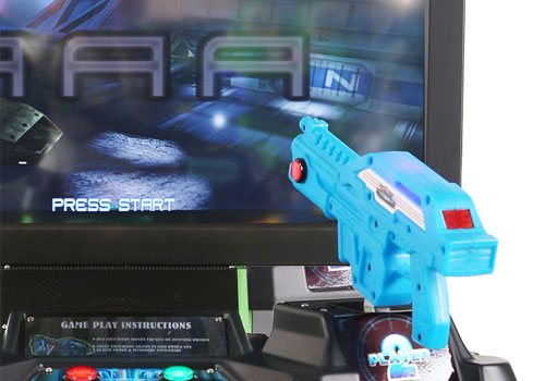 Aliens Extermination Arcade Machine Shooting Game Detail3