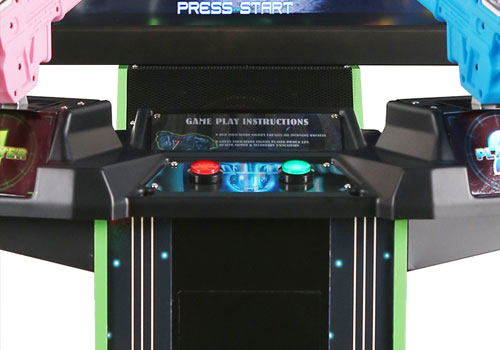 Aliens Extermination Arcade Machine Shooting Game Detail4