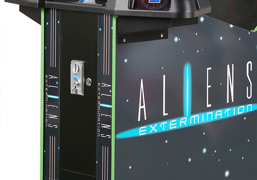 Détails du jeu de tir sur machine d'arcade Aliens Extermination5