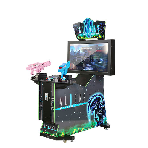 Aliens Extermination Arcade Machine Shooting Game Main Image1