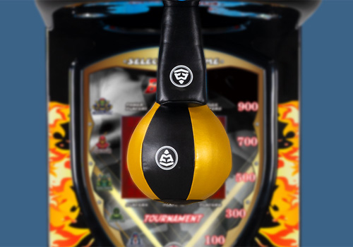 Black King Punching Bag Game Machine Detail1