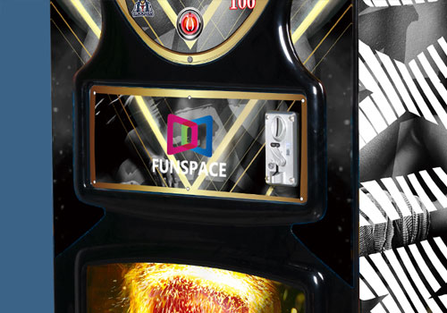 Black King Punching Bag Game Machine Detail3