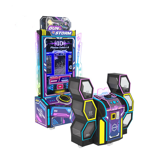 Gun Storm Shooting Arcade Game Machine (1P) Main Image1