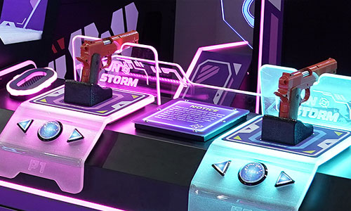 Gun Storm Shooting Arcade Game Machine (2P) Detail3
