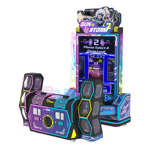 Gun Storm Shooting Arcade Game Machine (2P) Main Image1