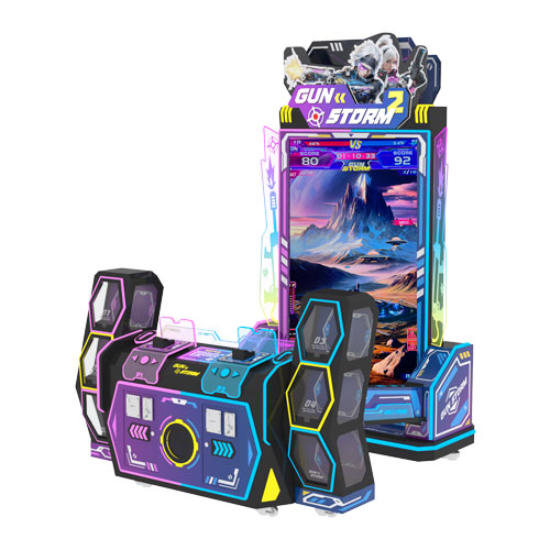 Gun Storm Shooting Arcade Game Machine (2P) Main Image9