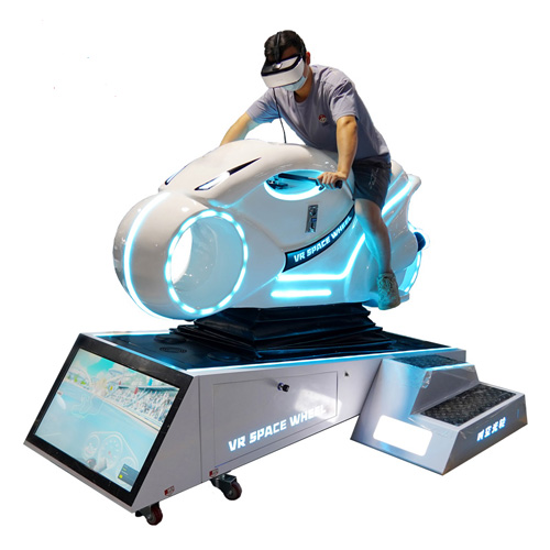Space Wheel VR Motorcycle Simulator Arcade Main Image1